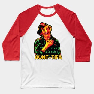 Aunt - Tifa //  Aunt Bethany Fan Art Baseball T-Shirt